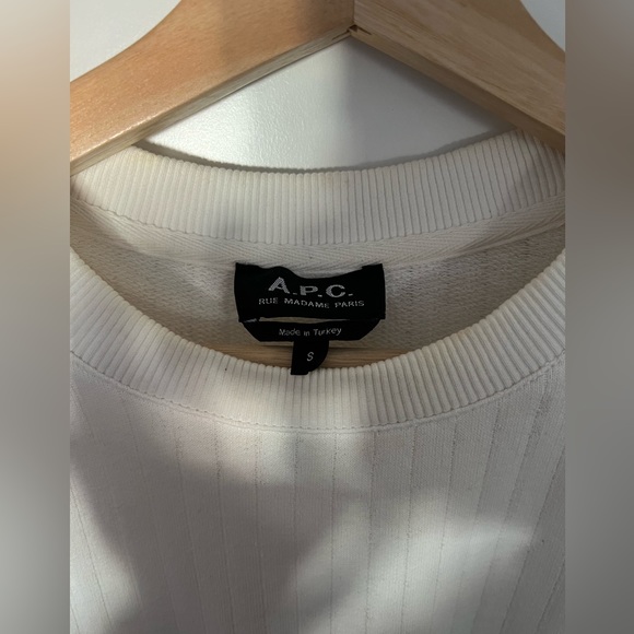 APC White Sweater - Picture 2 of 2